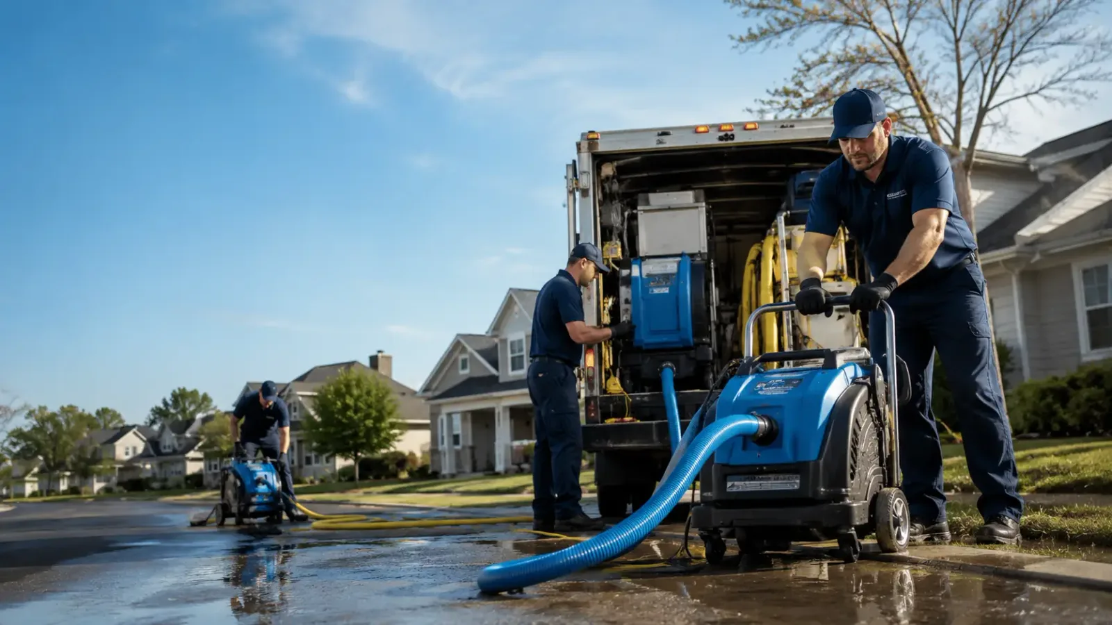 Flood Damage Cleanup in Sanborn, NY